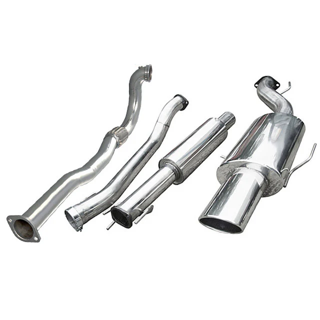 Vauxhall Astra G Turbo Coupe (98-04) Turbo Back Performance Exhaust - Image 4