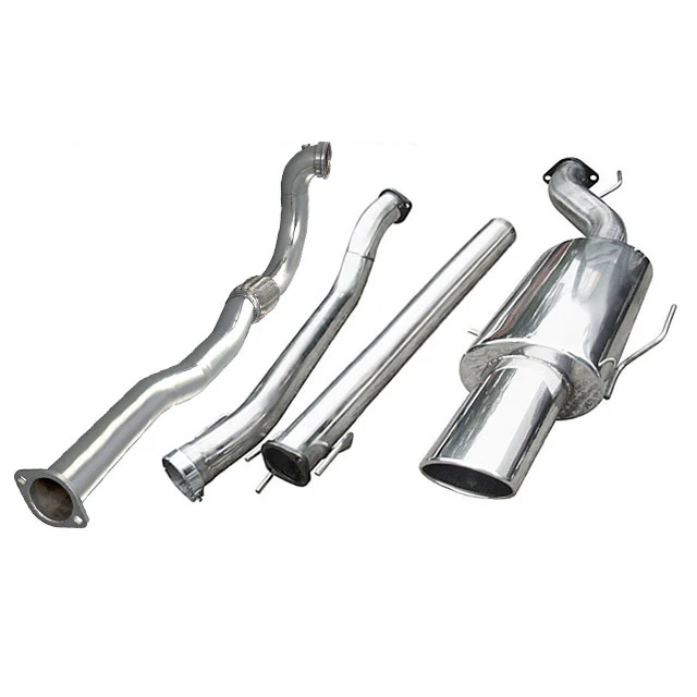 Vauxhall Astra G Turbo Coupe (98-04) Turbo Back Performance Exhaust - Image 5