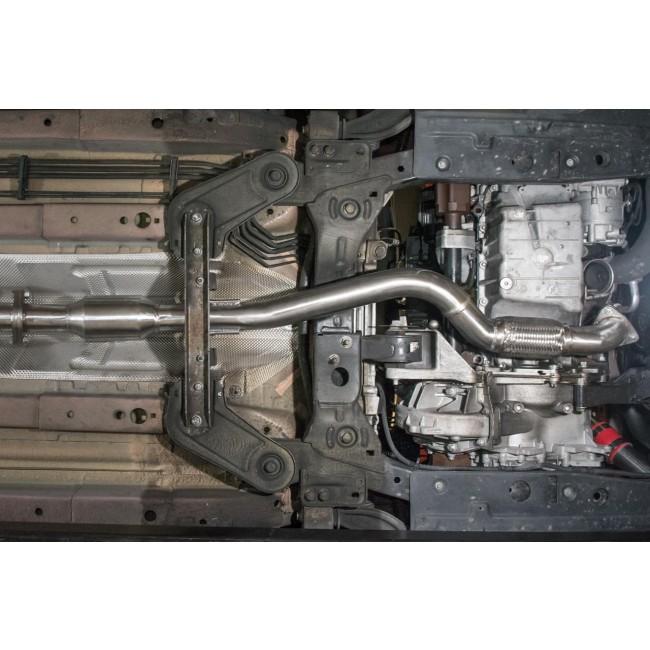 Vauxhall Astra GTC 1.6 (09-15) Pre-Cat & De-Cat / Second Sports Cat Performance Exhaust - Image 4