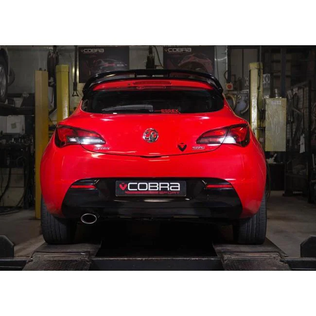 Vauxhall Astra GTC 1.6 (09-15) Pre-Cat & De-Cat / Second Sports Cat Performance Exhaust - Image 5