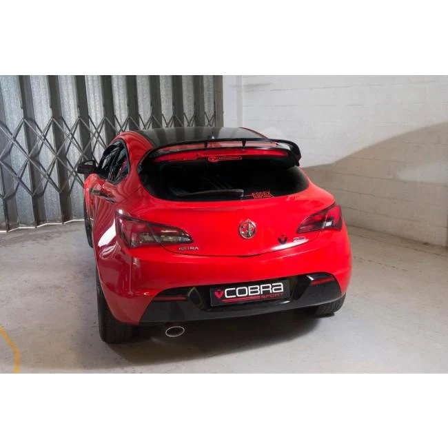 Vauxhall Astra GTC 1.6 Turbo (09-15) Cat Back Performance Exhaust - Image 10