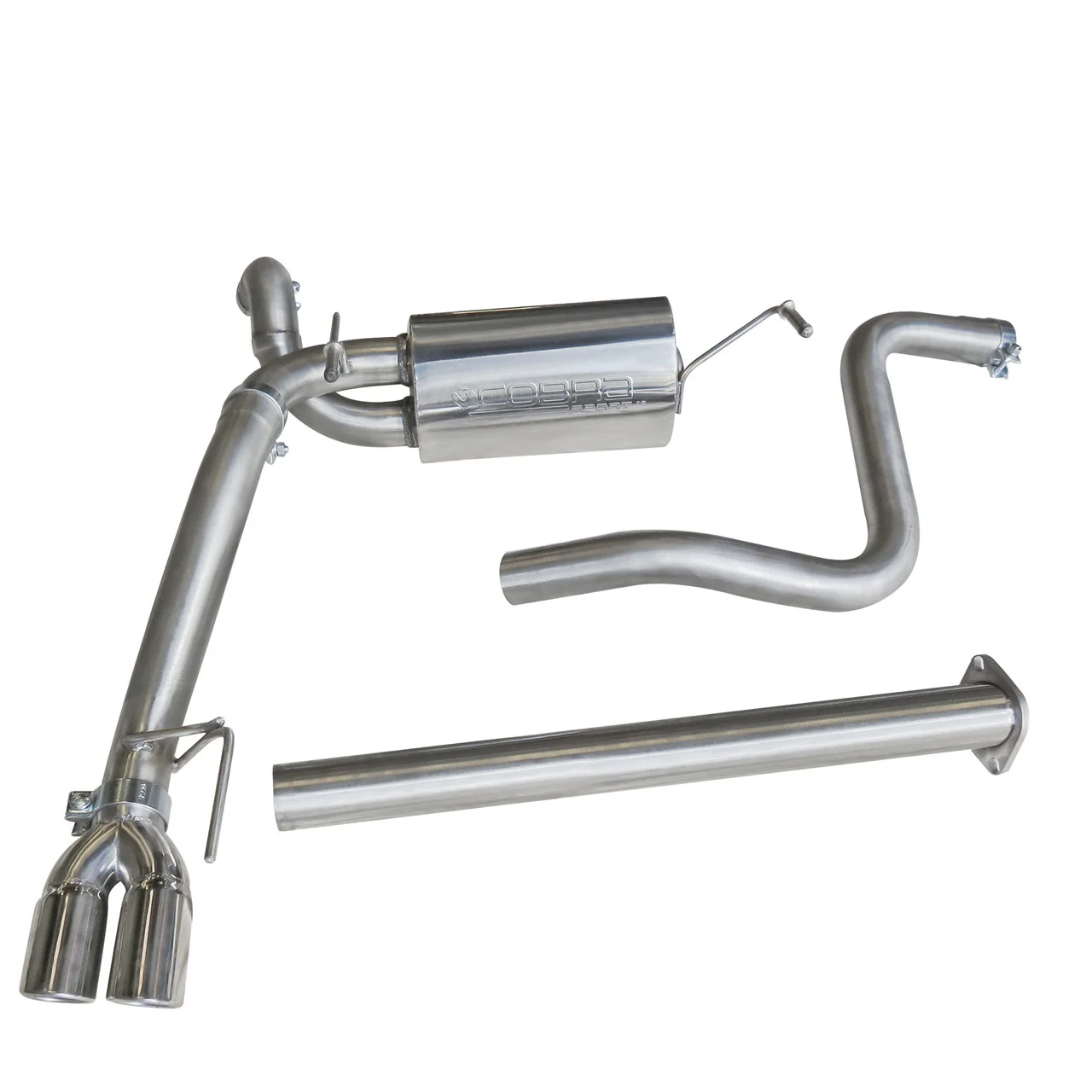 Vauxhall Astra GTC 1.6 Turbo (09-15) Cat Back Performance Exhaust - Image 11