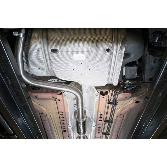 Vauxhall Astra GTC 1.6 Turbo (09-15) Cat Back Performance Exhaust - Image 4