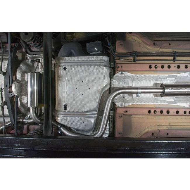 Vauxhall Astra GTC 1.6 Turbo (09-15) Cat Back Performance Exhaust - Image 5