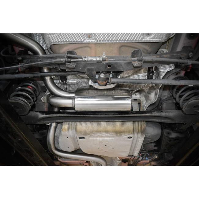 Vauxhall Astra GTC 1.6 Turbo (09-15) Cat Back Performance Exhaust - Image 6