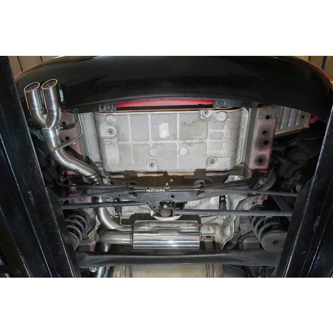 Vauxhall Astra GTC 1.6 Turbo (09-15) Cat Back Performance Exhaust - Image 7