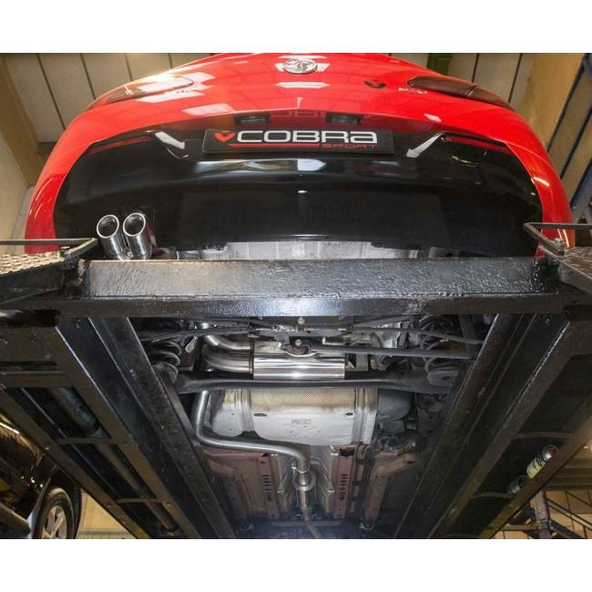 Vauxhall Astra GTC 1.6 Turbo (09-15) Cat Back Performance Exhaust - Image 8