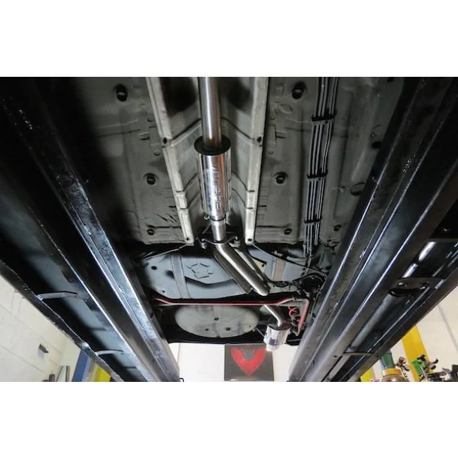 Vauxhall Astra H SRI 2.0 T (04-10) Cat Back Performance Exhaust - Image 3