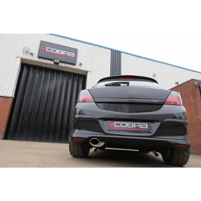 Vauxhall Astra H SRI 2.0 T (04-10) Cat Back Performance Exhaust - Image 6