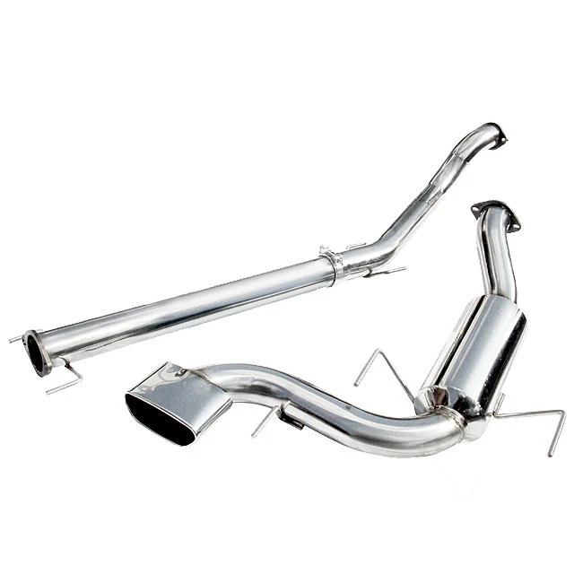 Vauxhall Astra H VXR (05-11) 2.5" Cat Back Performance Exhaust - Image 10