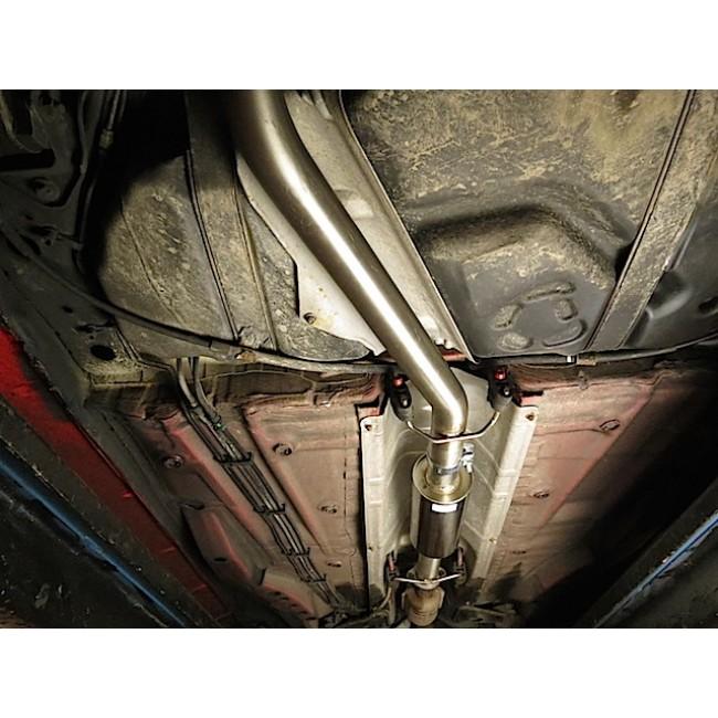 Vauxhall Astra H VXR (05-11) 2.5" Cat Back Performance Exhaust - Image 3