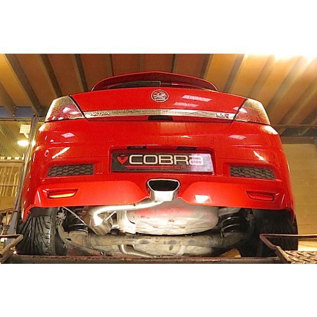 Vauxhall Astra H VXR (05-11) 2.5" Cat Back Performance Exhaust - Image 5