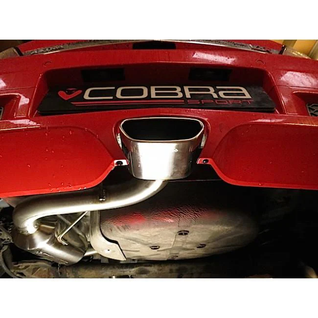 Vauxhall Astra H VXR (05-11) 2.5" Cat Back Performance Exhaust - Image 6