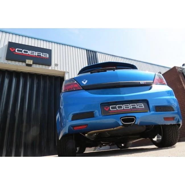 Vauxhall Astra H VXR (05-11) 2.5" Cat Back Performance Exhaust - Image 9