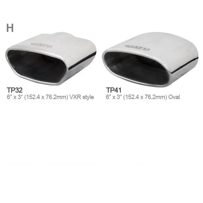 Vauxhall Astra H VXR (05-11) 3" Cat Back Performance Exhaust - Image 2