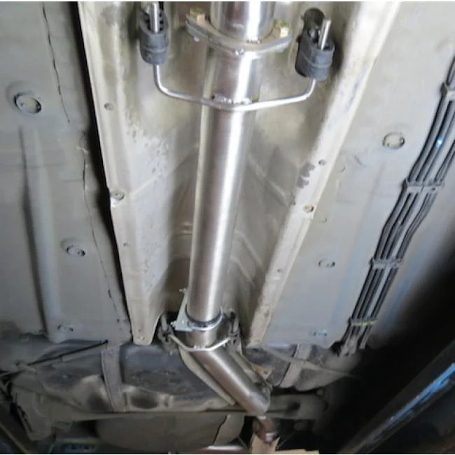 Vauxhall Astra H VXR (05-11) 3" Cat Back Performance Exhaust - Image 3