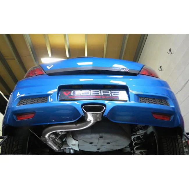Vauxhall Astra H VXR (05-11) 3" Cat Back Performance Exhaust - Image 5