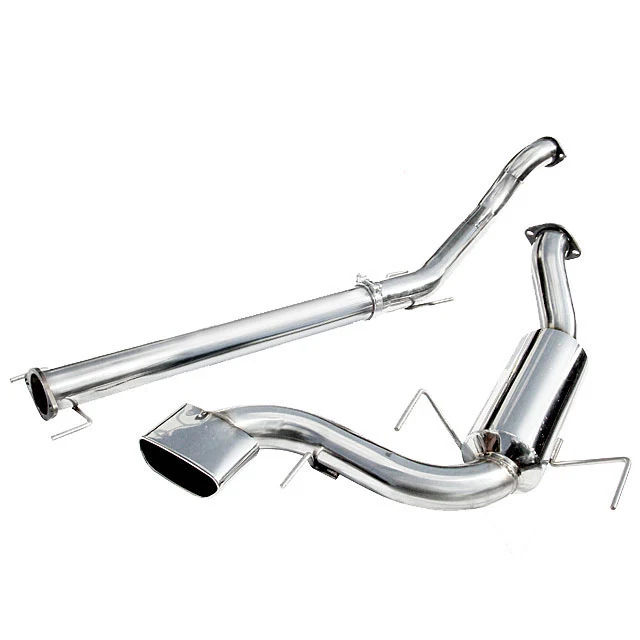 Vauxhall Astra H VXR (05-11) 3" Cat Back Performance Exhaust - Image 8