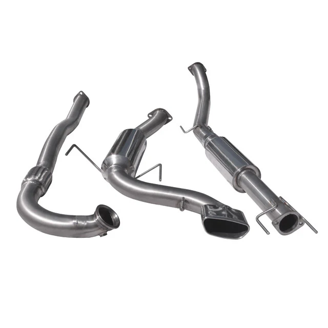 Vauxhall Astra H VXR 3" Turbo Back Sports Exhaust System - Image 10