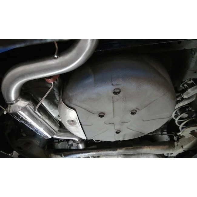 Vauxhall Astra H VXR 3" Turbo Back Sports Exhaust System - Image 3