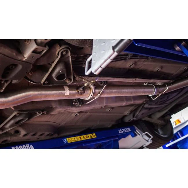 Vauxhall Astra H VXR 3" Turbo Back Sports Exhaust System - Image 4
