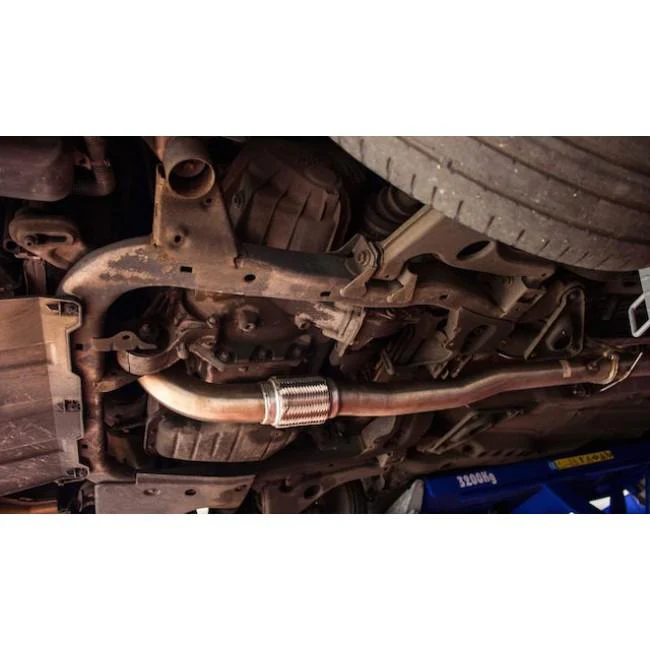 Vauxhall Astra H VXR 3" Turbo Back Sports Exhaust System - Image 5