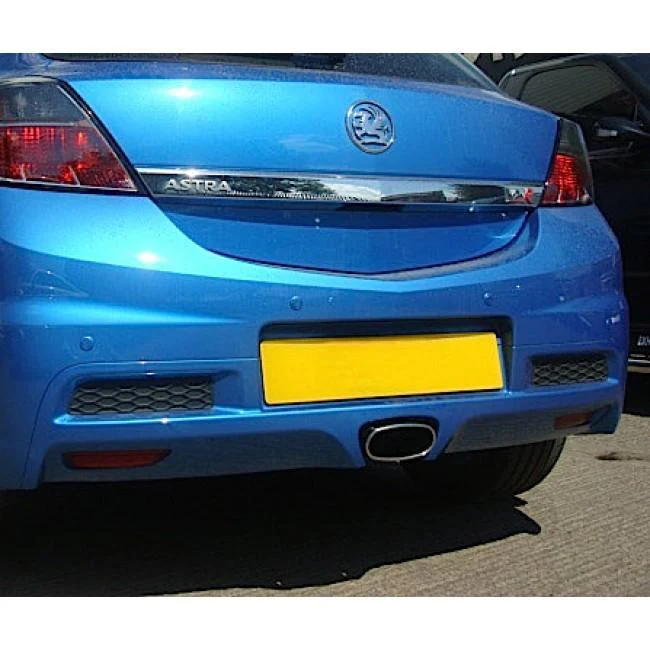 Vauxhall Astra H VXR 3" Turbo Back Sports Exhaust System - Image 8
