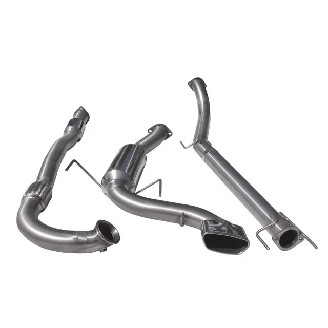 Vauxhall Astra H VXR 3" Turbo Back Sports Exhaust System - Image 9