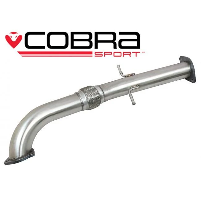 Vauxhall Astra J VXR (12-19) Front Pipe & Secondary De-Cat Performance Exhaust - Image 2
