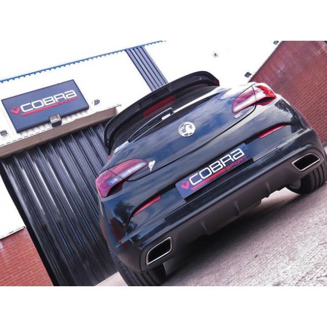 Vauxhall Astra J VXR (12-19) Cat Back Sports Exhaust System - Image 10