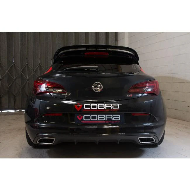 Vauxhall Astra J VXR (12-19) Cat Back Sports Exhaust System - Image 11