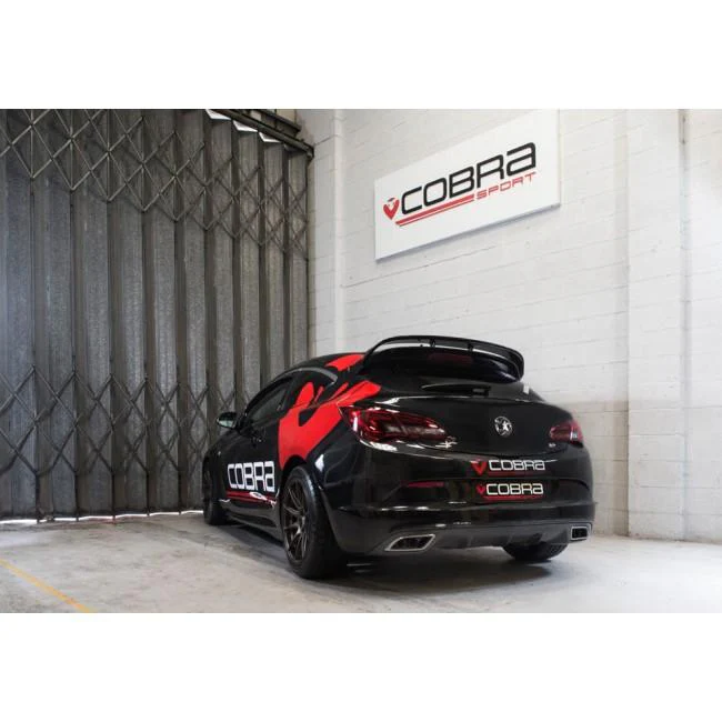 Vauxhall Astra J VXR (12-19) Cat Back Sports Exhaust System - Image 12
