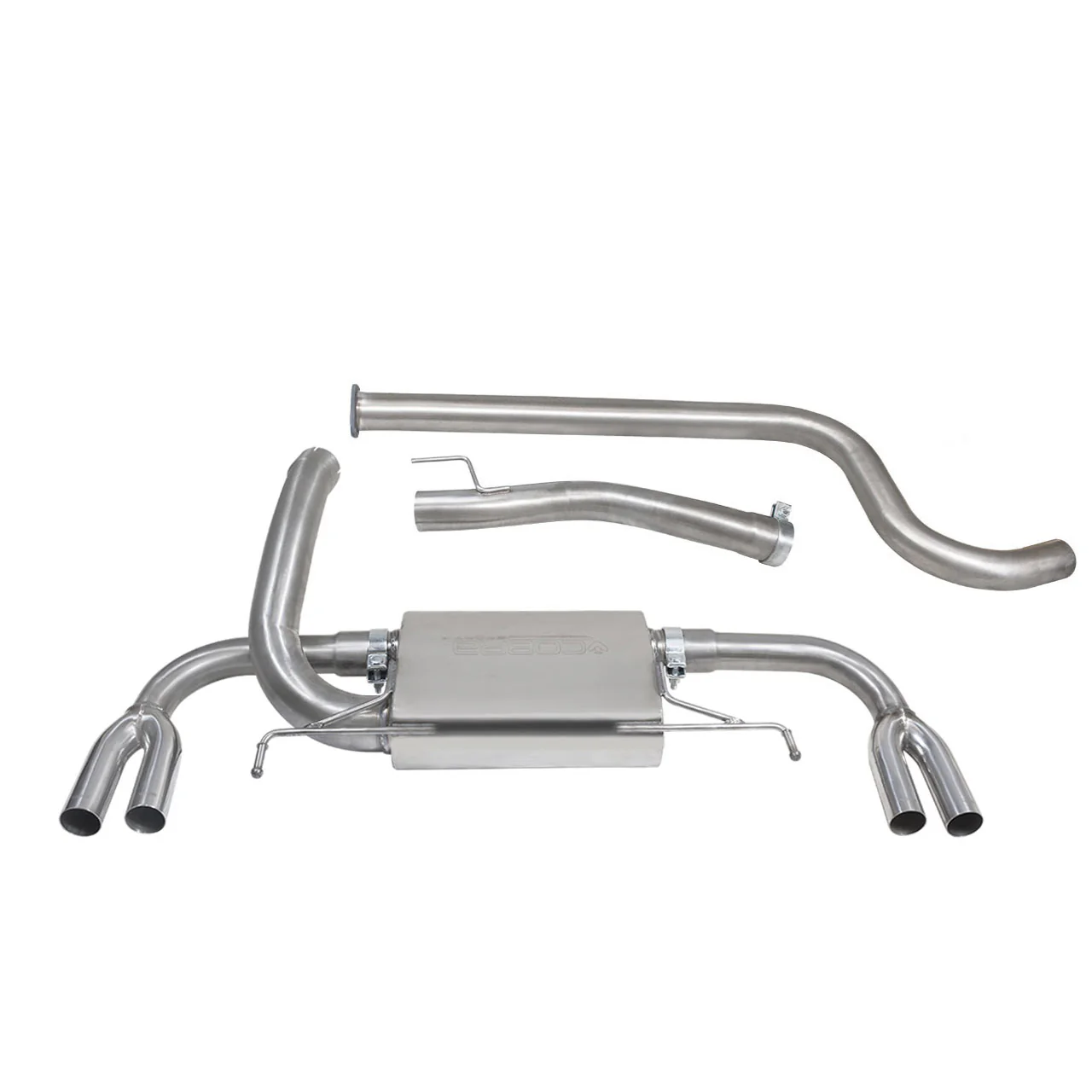 Vauxhall Astra J VXR (12-19) Cat Back Sports Exhaust System - Image 13