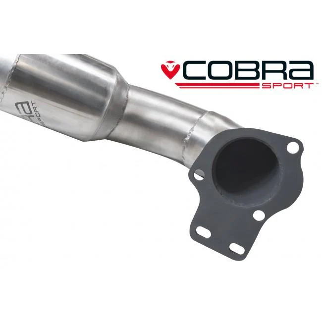 Vauxhall Astra J VXR (12-19) Front Pipe & Primary Sports Cat / De-Cat Exhaust - Image 3