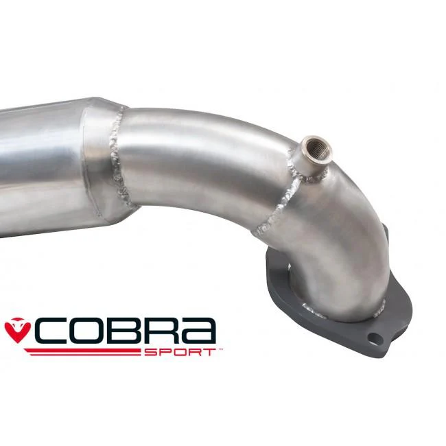 Vauxhall Astra J VXR (12-19) Front Pipe & Primary Sports Cat / De-Cat Exhaust - Image 4
