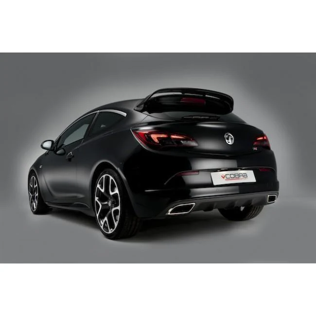 Vauxhall Astra J VXR (12-19) Turbo Back Performance Exhaust - Image 11