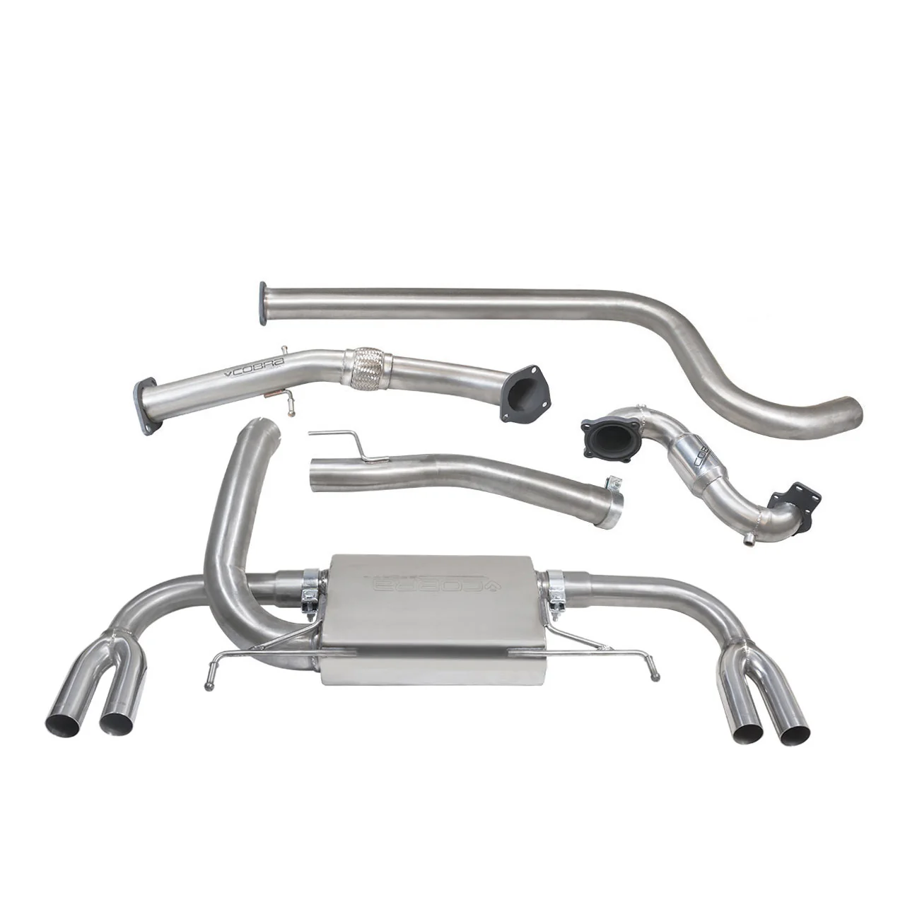 Vauxhall Astra J VXR (12-19) Turbo Back Performance Exhaust - Image 13