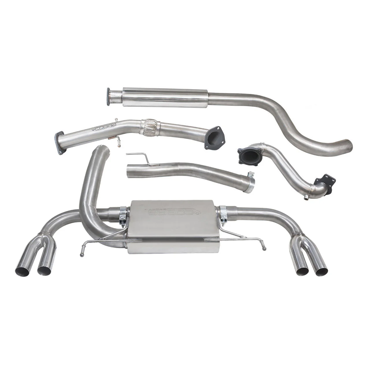 Vauxhall Astra J VXR (12-19) Turbo Back Performance Exhaust - Image 14