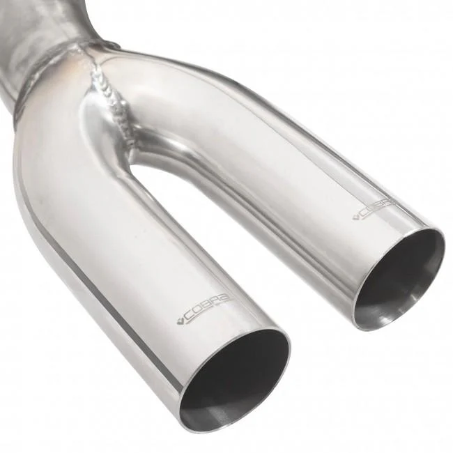 Vauxhall Astra J VXR (12-19) Turbo Back Performance Exhaust - Image 2