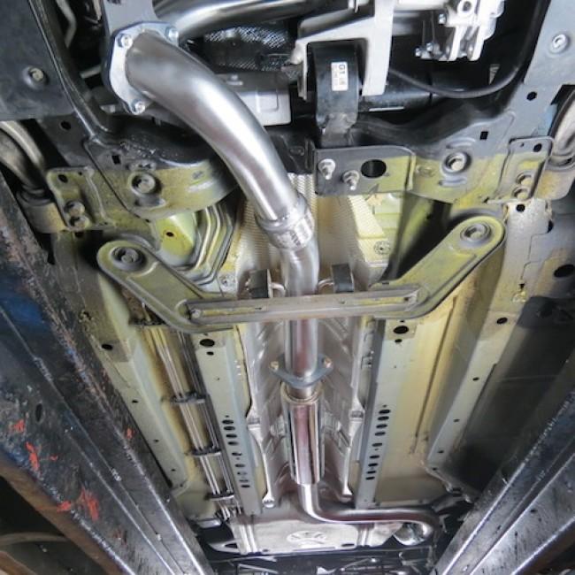 Vauxhall Astra J VXR (12-19) Turbo Back Performance Exhaust - Image 3
