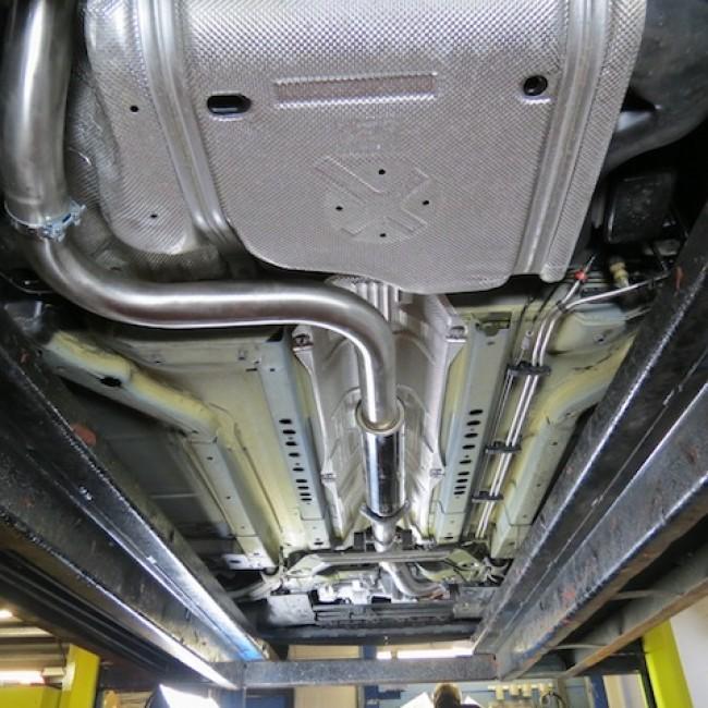 Vauxhall Astra J VXR (12-19) Turbo Back Performance Exhaust - Image 4