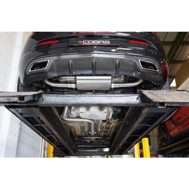 Vauxhall Astra J VXR (12-19) Turbo Back Performance Exhaust - Image 7