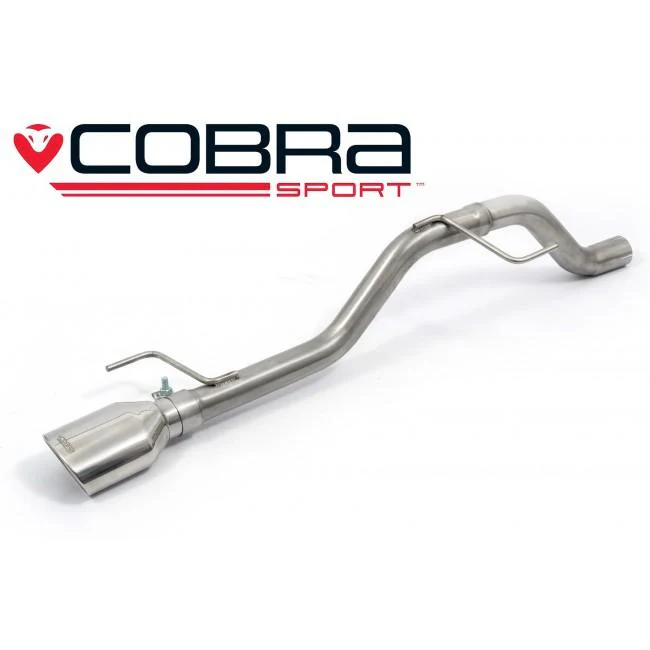 Vauxhall Corsa D 1.2 & 1.4 (06-14) Venom Box Delete Rear Performance Exhaust - Image 3