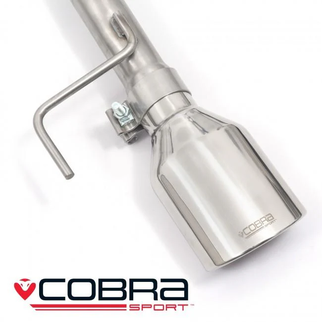 Vauxhall Corsa D 1.2 & 1.4 (06-14) Venom Box Delete Rear Performance Exhaust - Image 4