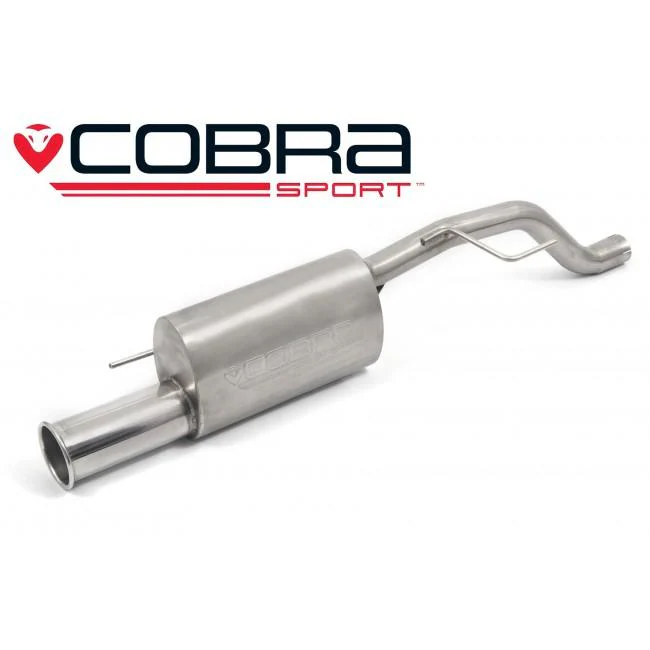 Vauxhall Corsa D 1.2 & 1.4 (06-14) Rear Box Performance Exhaust - Image 3