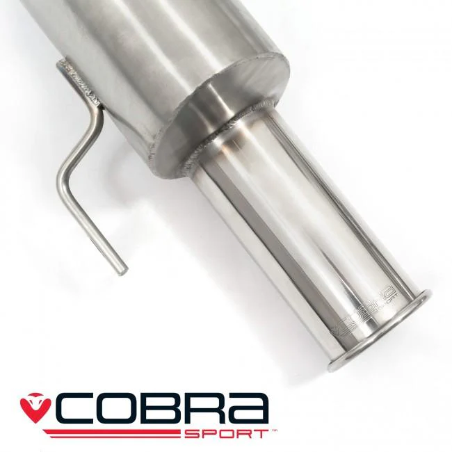 Vauxhall Corsa D 1.2 & 1.4 (06-14) Rear Box Performance Exhaust - Image 4