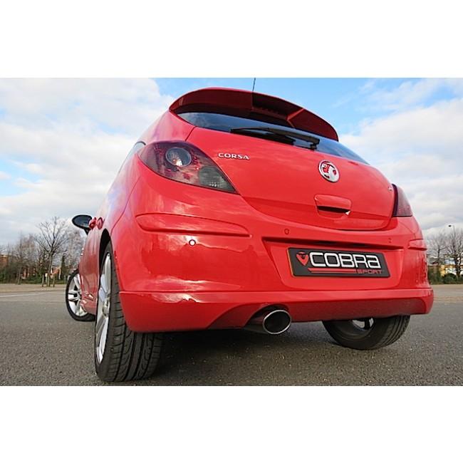 Vauxhall Corsa D 1.2 & 1.4 (06-14) Rear Box Performance Exhaust - Image 7
