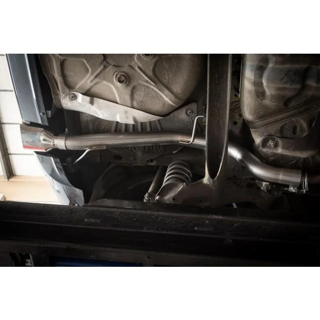 Vauxhall Corsa D 1.3 CDTi Ltd Edition (06-14) Venom Box Delete Rear Performance Exhaust - Image 3