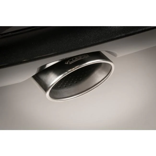 Vauxhall Corsa D 1.3 CDTi Ltd Edition (06-14) Venom Box Delete Rear Performance Exhaust - Image 4