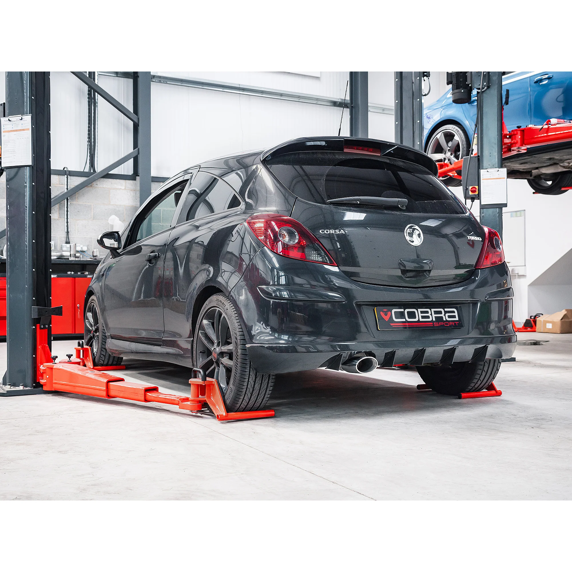 Vauxhall Corsa D 1.4 Turbo Black Edition (12-14) Venom Box Delete Rear Performance Exhaust - Image 8